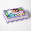 Gabby's Dollhouse Friends Cake Topper 1/4 Sheet (8"x11") PimpYourWorld