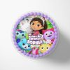 Gabby's Dollhouse Friends Cake Topper Rounded (9") PimpYourWorld