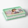 Gabby's Dollhouse House Cake Topper 1/4 Sheet (8"x11") PimpYourWorld