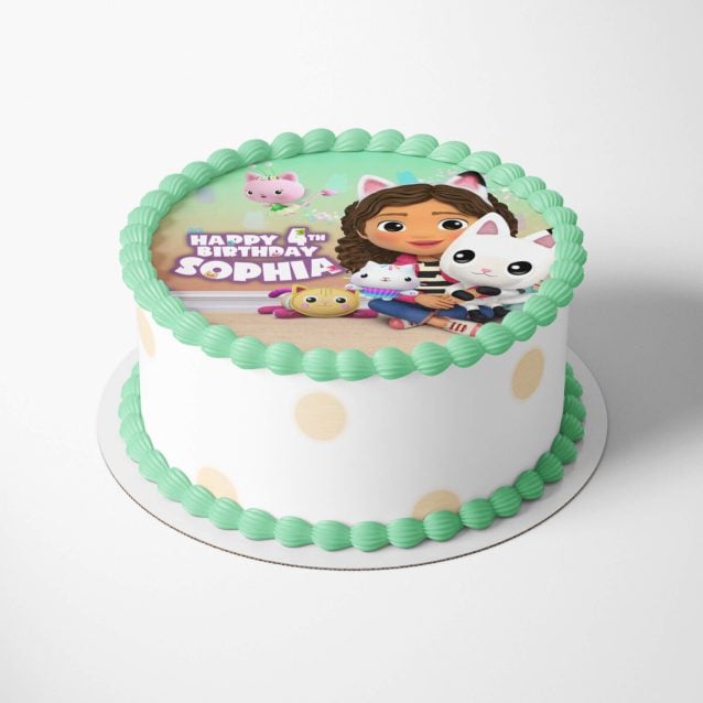 Gabby's Dollhouse House Cake Topper PimpYourWorld