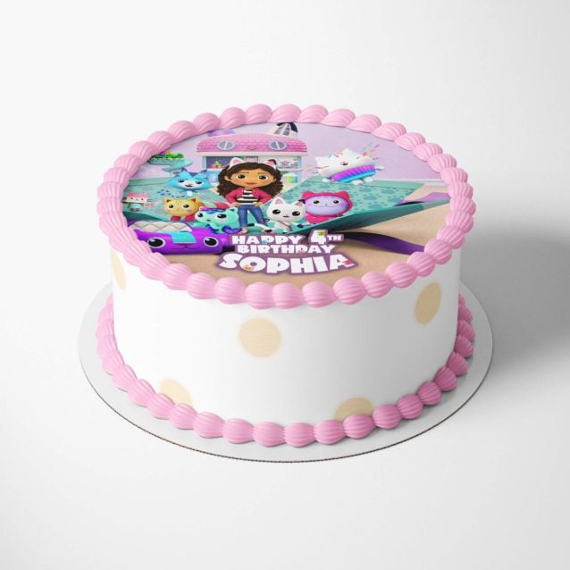 Gabby's Dollhouse Party Cake Topper PimpYourWorld