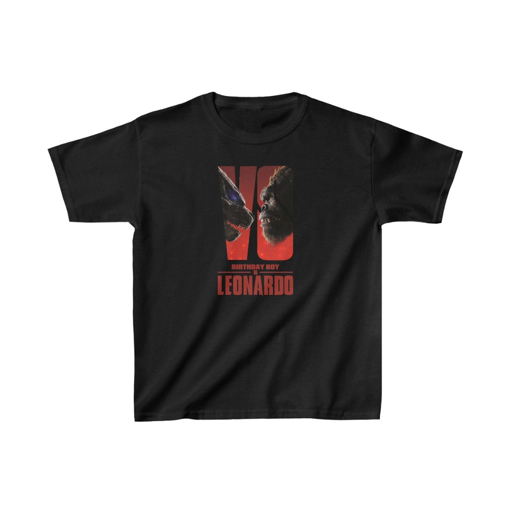 Godzilla vs Kong Birthday Shirt