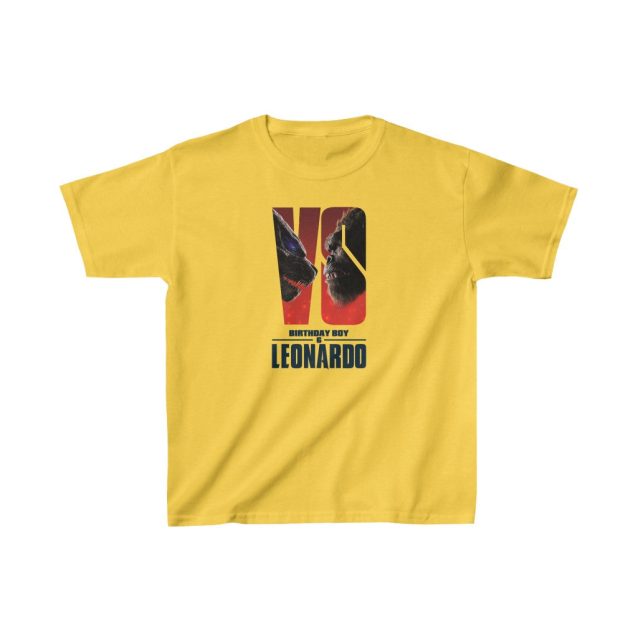 Godzilla vs Kong Birthday Shirt Daisy PimpYourWorld