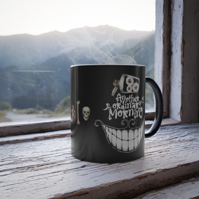 Halloween Color Morphing Mug PimpYourWorld