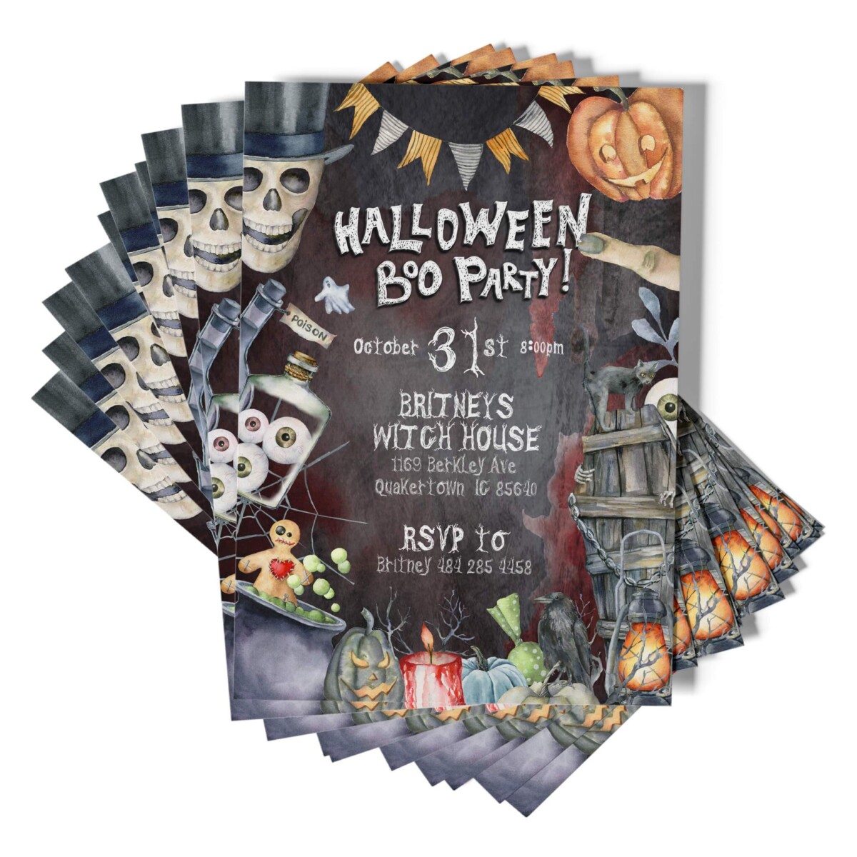 Halloween Invitation