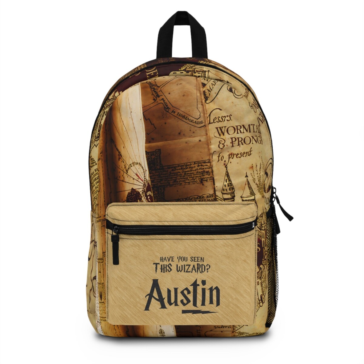 Harry Potter Marauders Map Backpack