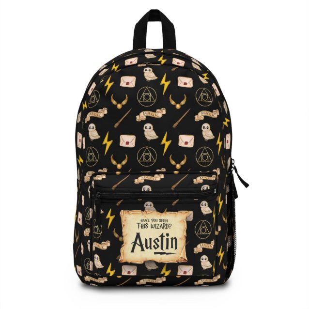 Harry Potter Backpack Owl PimpYourWorld