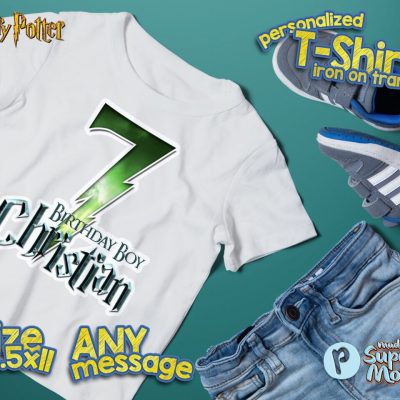 Harry Potter Birthday Shirt PimpYourWorld