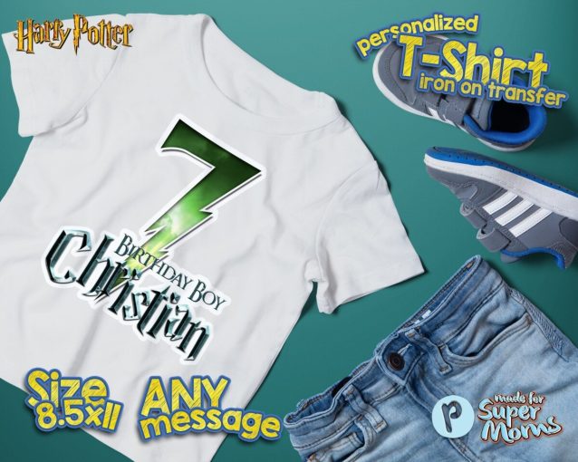 Harry Potter Birthday Shirt PimpYourWorld