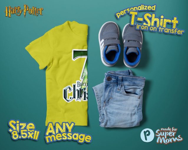 Harry Potter Birthday Shirt PimpYourWorld