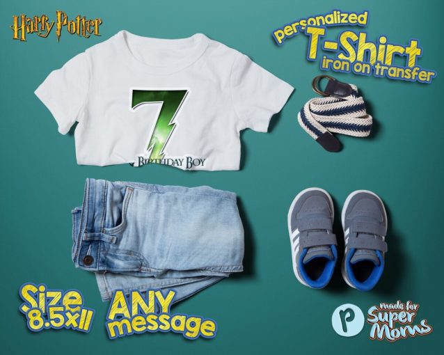 Harry Potter Birthday Shirt PimpYourWorld