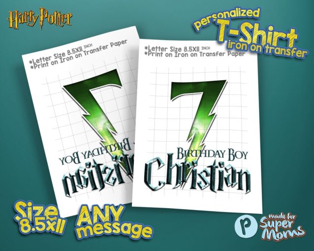 Harry Potter Birthday Shirt PimpYourWorld