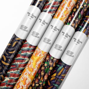 Harry Potter Wrapping Paper - PimpYourWorld