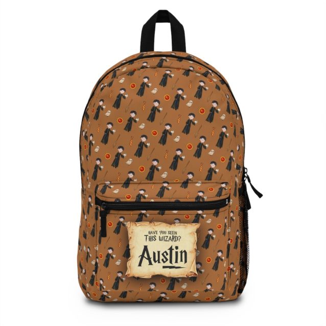 Harry Potter He Wizard Backpack PimpYourWorld