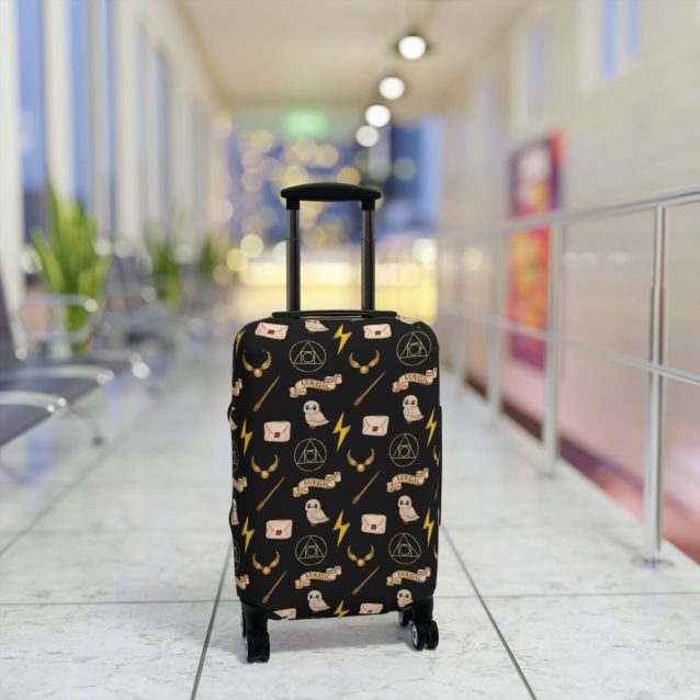 Harry Potter Luggage Cover PimpYourWorld