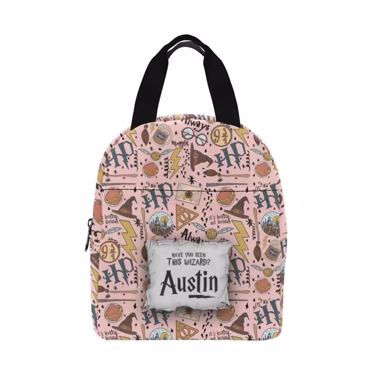 Harry Potter Lunch Bag