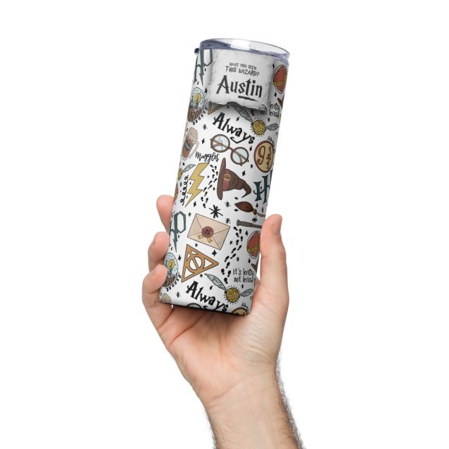 Harry Potter Skinny Tumbler 20oz PimpYourWorld