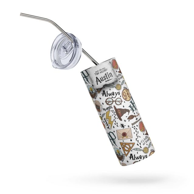 Harry Potter Skinny Tumbler 20oz PimpYourWorld