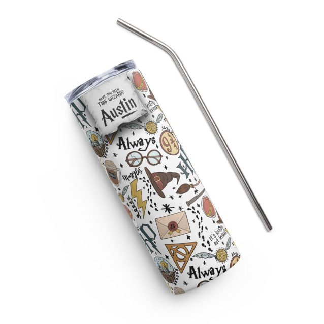 Harry Potter Skinny Tumbler 20oz PimpYourWorld