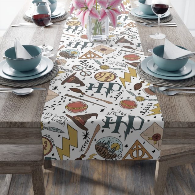 Harry Potter Table Runner (Cotton, Poly) PimpYourWorld
