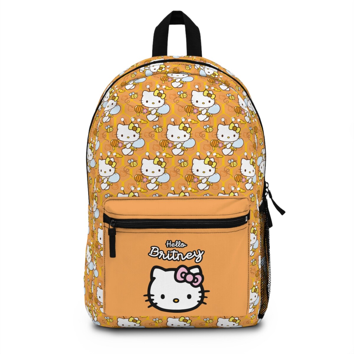 Hello Kitty Yellow School Backpack