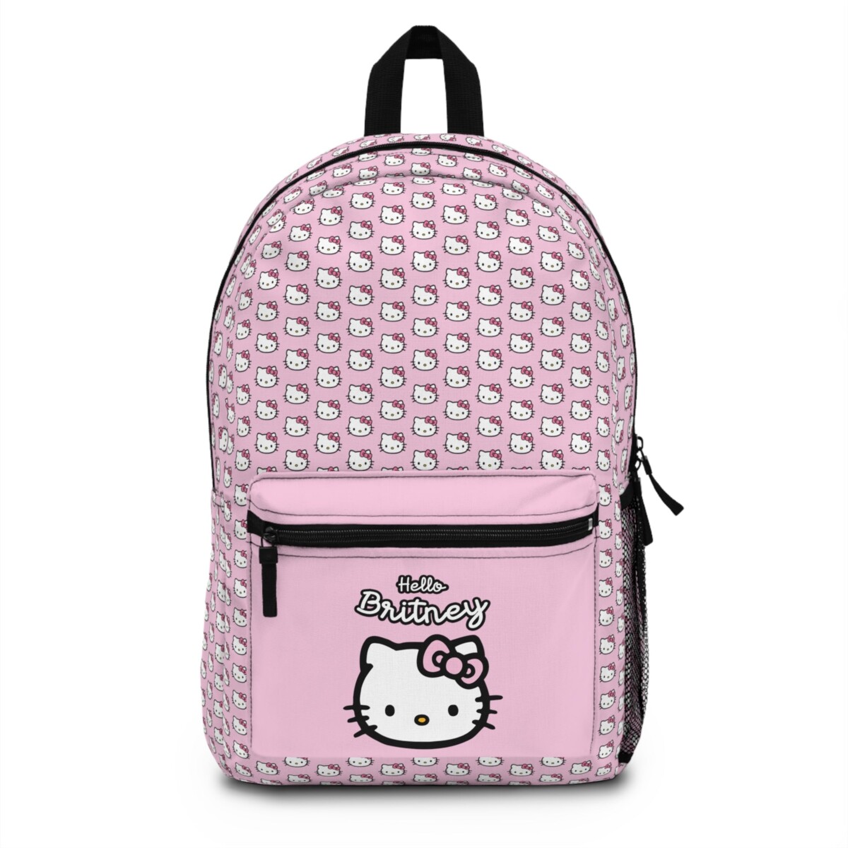 Hello Kitty Light Pink School Backpack