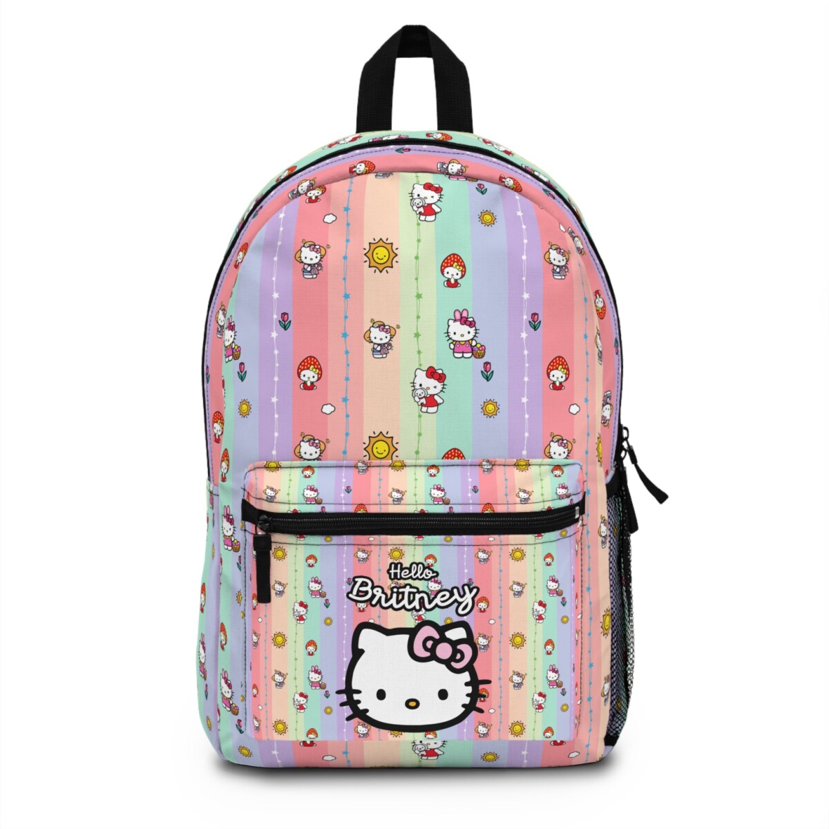 Hello Kitty Rainbow School Backpack