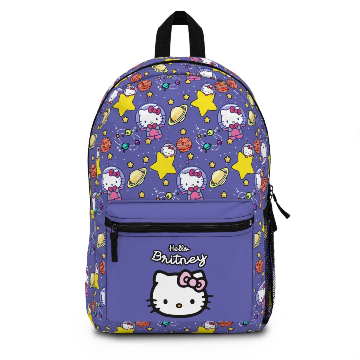 Hello Kitty Purple School Backpack