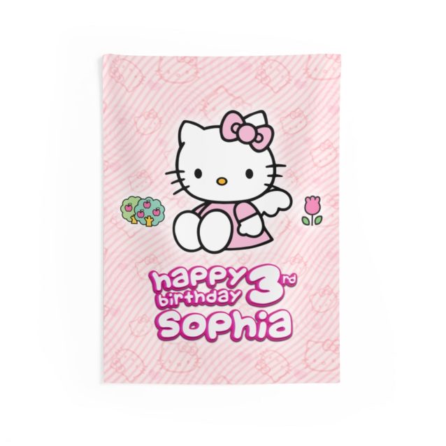 Hello Kitty Birthday Banner PimpYourWorld