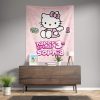 Hello Kitty Birthday Banner 68" × 80" PimpYourWorld