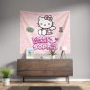 Hello Kitty Birthday Banner 80" × 68" PimpYourWorld
