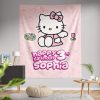 Hello Kitty Birthday Banner 88" × 104" PimpYourWorld
