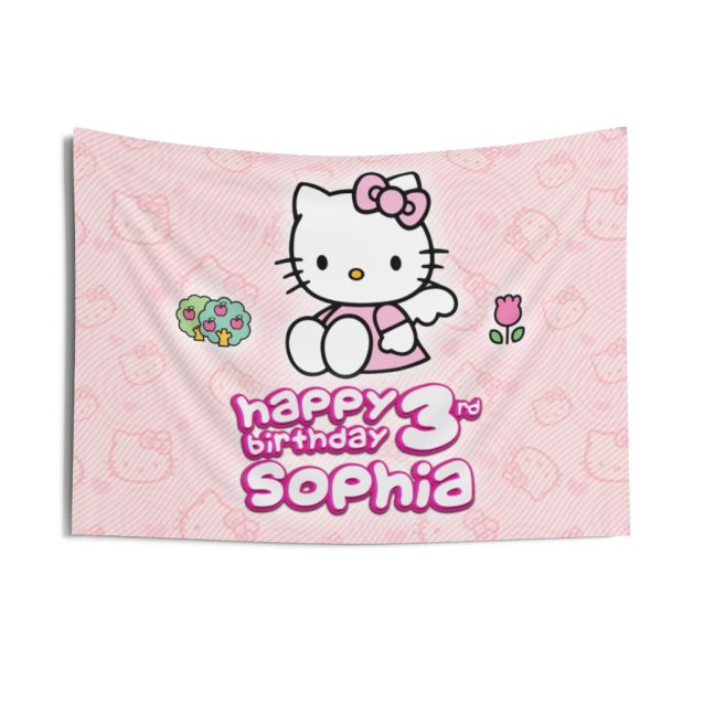 Hello Kitty Birthday Banner PimpYourWorld