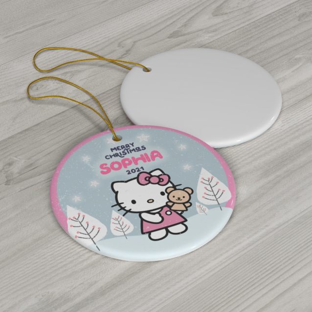 Hello Kitty Christmas Ornament PimpYourWorld