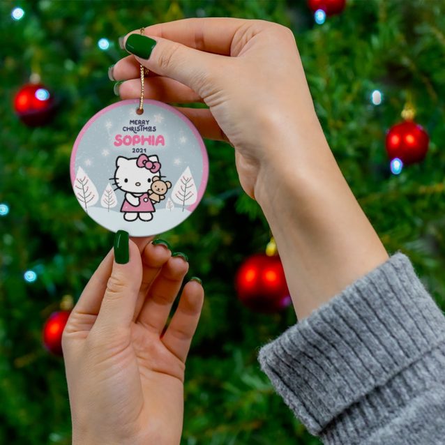 Hello Kitty Christmas Ornament PimpYourWorld
