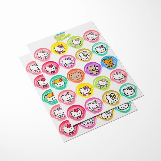 Hello Kitty Cupcake Toppers PimpYourWorld