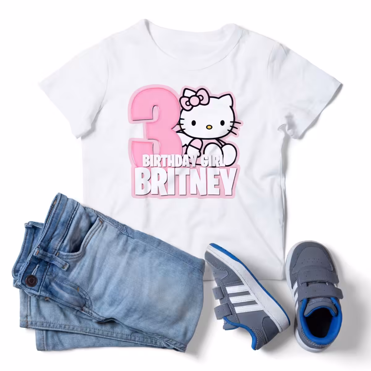 Hello Kitty Happy Birthday Shirt