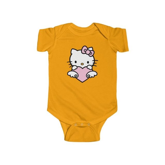 Hello Kitty Onesie Gold PimpYourWorld