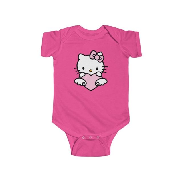 Hello Kitty Onesie Hot Pink PimpYourWorld