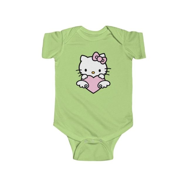 Hello Kitty Onesie Key Lime PimpYourWorld