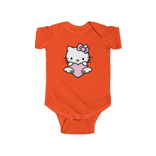 Hello Kitty Onesie Orange PimpYourWorld
