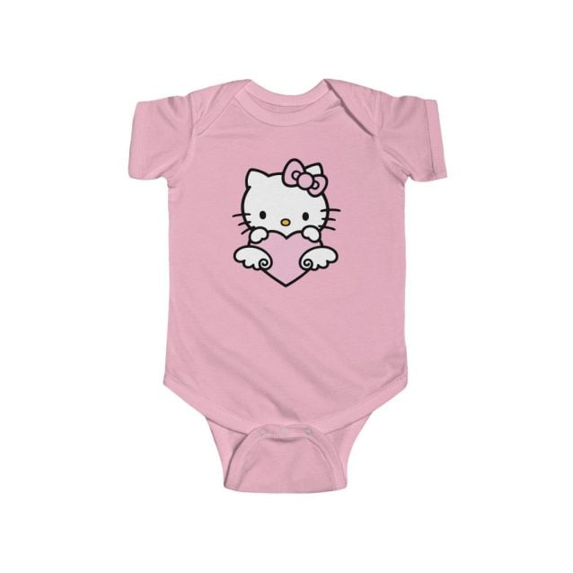 Hello Kitty Onesie Pink PimpYourWorld