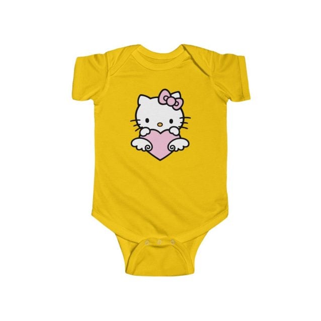 Hello Kitty Onesie Yellow PimpYourWorld