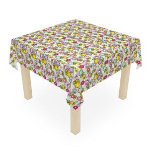 Cute Hello Kitty dining table decor for everyday home use