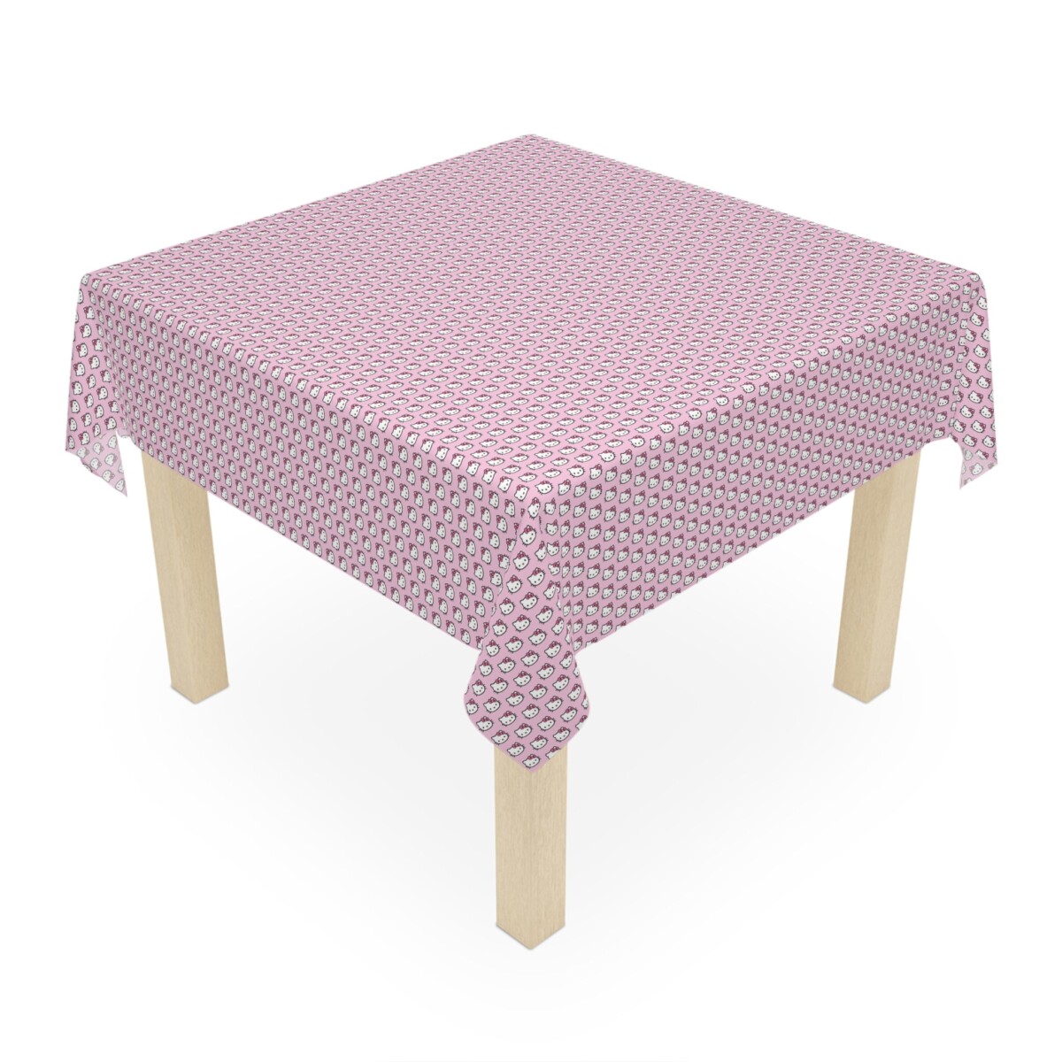 Hello Kitty Pattern Tablecloth