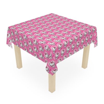 Large 104x60 Hello Kitty banquet tablecloth for birthday parties