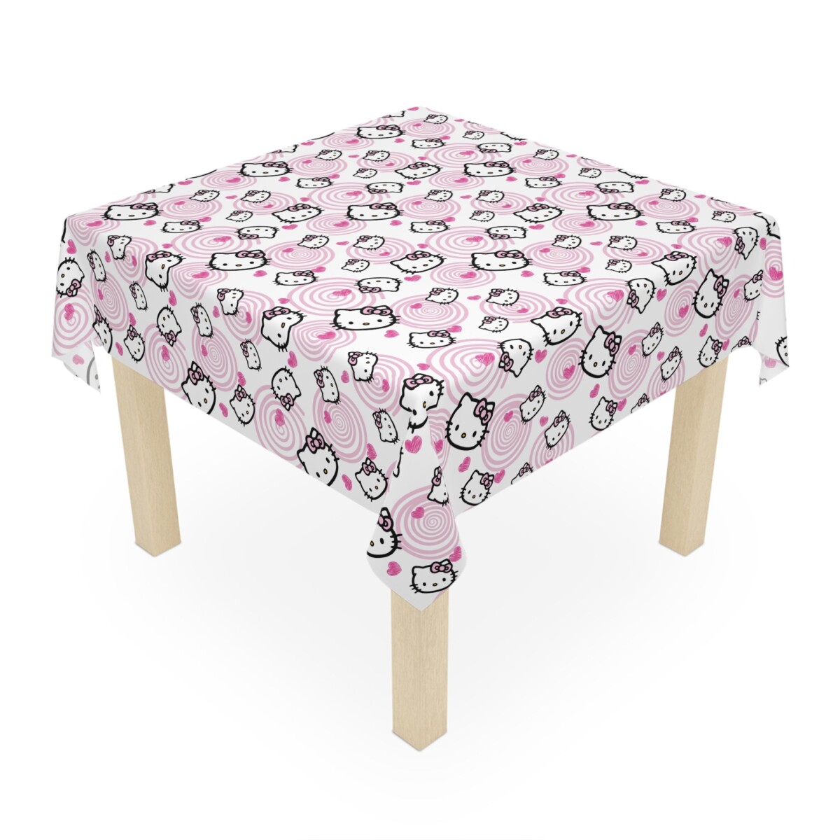 Hello Kitty Tablecloth