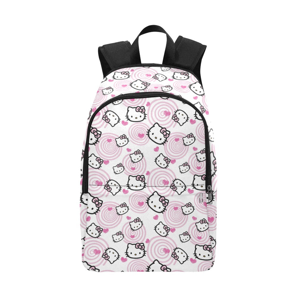Hello Kitty White Backpack for Adult