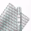 Premium 90 GSM Hello Kitty gift wrap showing its smooth texture.