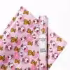 Assortment of Hello Kitty wrapping paper rolls in various sizes.